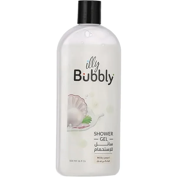 Illy Bubbly Shower Gel Milky Pearl 500ml