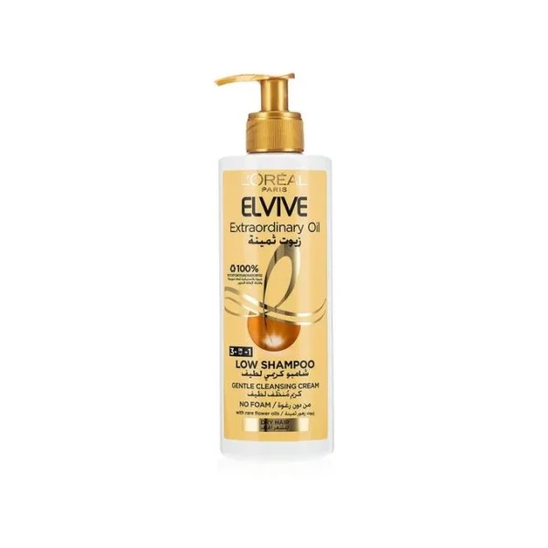 L'Oréal Elvive Creamy Shampoo for Dry Hair 400ml