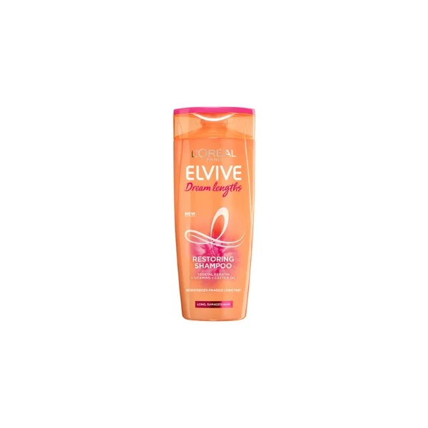 L'Oréal Elvive Dream Long Keratin Shampoo for Nourishing and Hair Growth 200ml