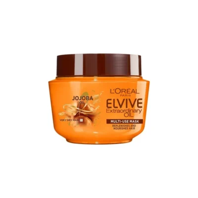 L'Oréal Elvive Hair Mask with Jojoba Oil for Moisturizing Hair 300ml