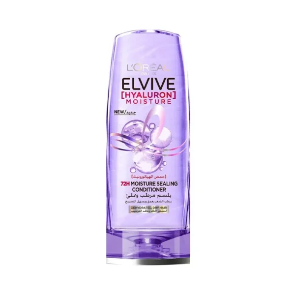 L'Oreal Elvive Hyaluron Pure Conditioner for Oily Hair 360ml