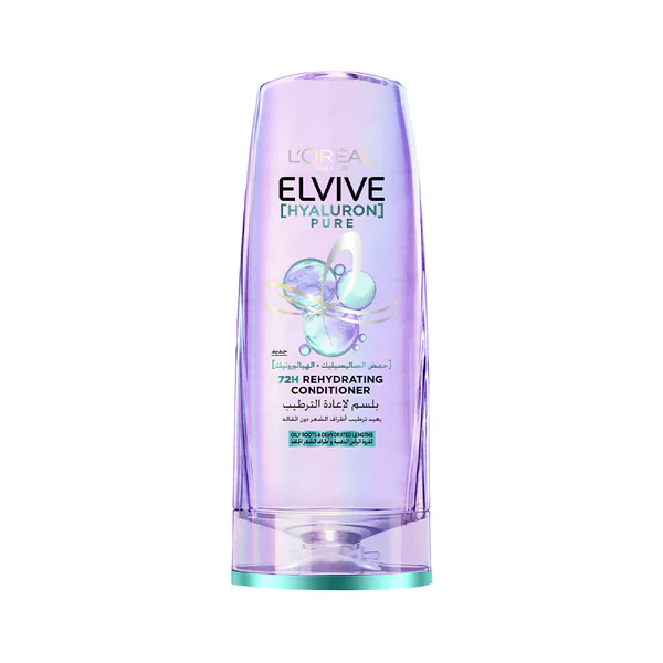 L'Oréal Elvive Hyaluron Pure Moisturizing Conditioner for Oily Hair 200ml