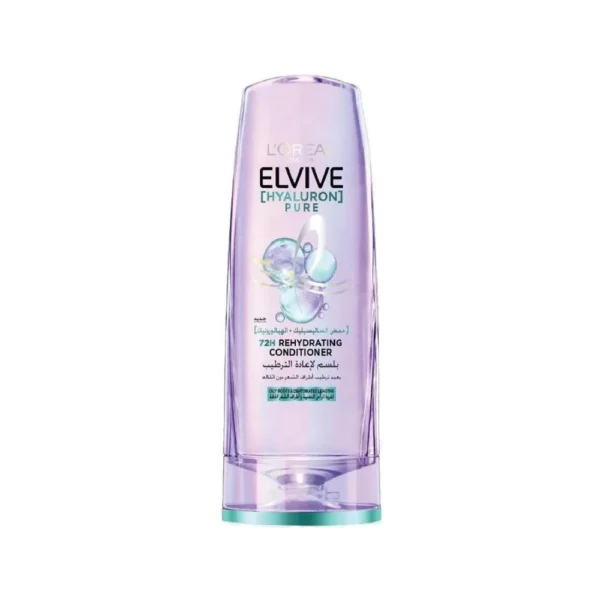 L'Oréal Elvive Hyaluron Pure Moisturizing Conditioner for Oily Hair 360 ml