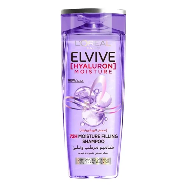 L'Oréal Elvive Hyaluron Pure Moisturizing Shampoo 200ml