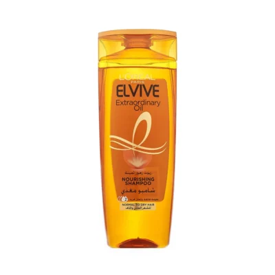L'Oréal Elvive Nourishing Oil Shampoo for Dry Hair 600ml