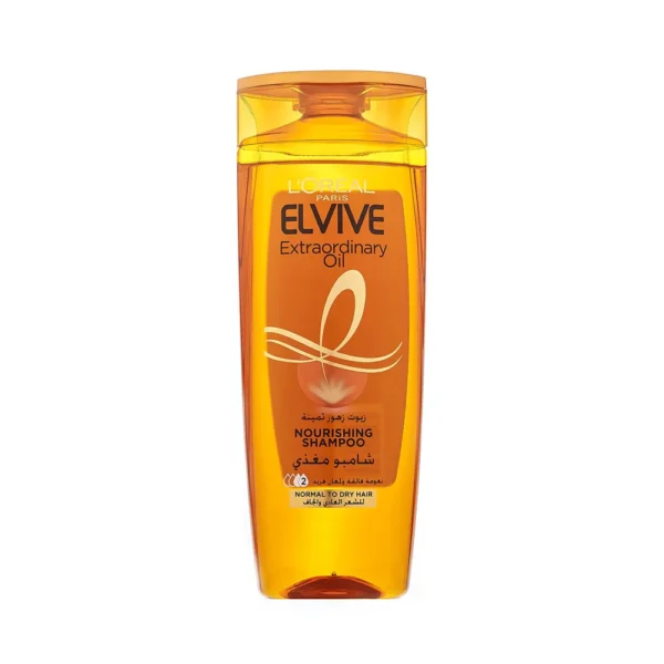 L'Oréal Elvive Nourishing Oil Shampoo for Dry Hair 600ml