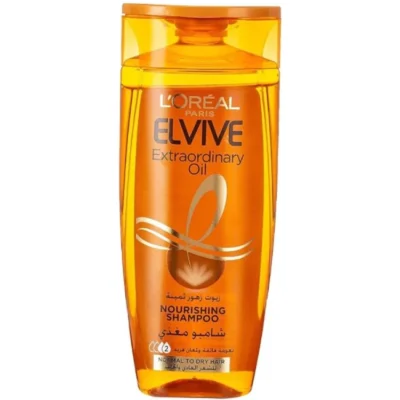 L'Oréal Elvive Nourishing Oil Shampoo for Dry and Normal Hair 200ml