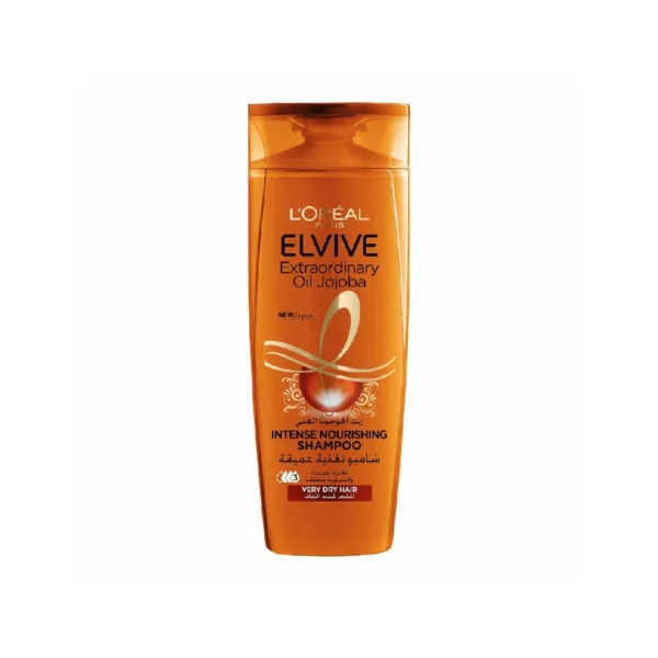 L'Oréal Elvive Shampoo with Jojoba Oil for Nourishing Very Dry Hair 600ml