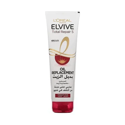 L'Oréal Elvive Total Repair 5 Anti-Hair Fall Serum for Damaged Hair 300ml