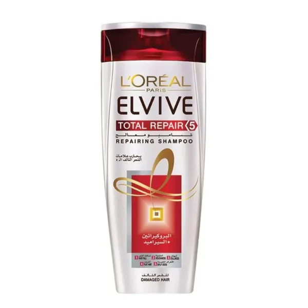 L'Oréal Elvive Total Repair 5 Hair Treatment Shampoo 400ml