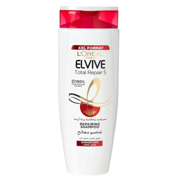 L'Oréal Elvive Total Repair Shampoo for Damaged Hair 600ml