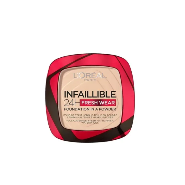 L'Oréal Infallible Fresh Wear Powder Foundation - Shade 20