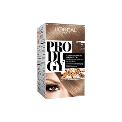 L'Oreal Prodigy Hair Dye - Ash Blonde 7.10