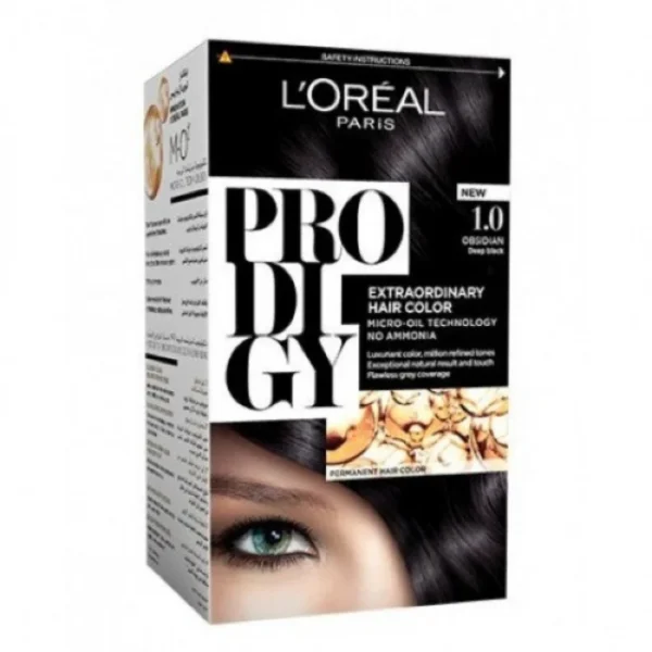 L'Oreal Prodigy Hair Dye, Black 1