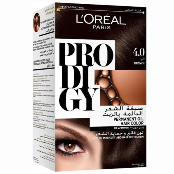 L'Oreal Prodigy Hair Dye, Brown 4