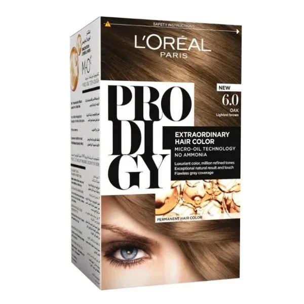 L'Oreal Prodigy Hair Dye, Dark Blonde 6.0