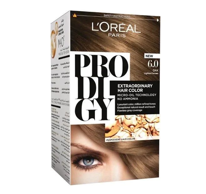 L'Oreal Prodigy Hair Dye, Dark Blonde 6.0