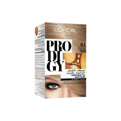 L'Oreal Prodigy Hair Dye - Light Ash Blonde 8.1