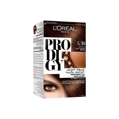 L'Oréal Prodigy Hair Dye, Light Golden Brown 5.3