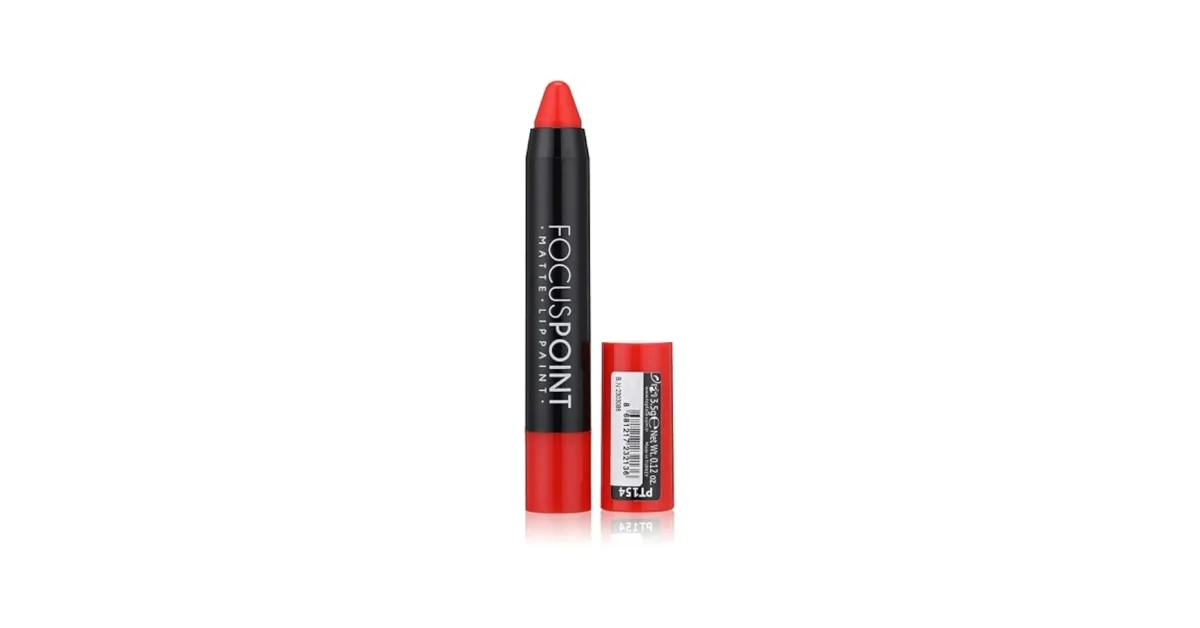 Lipstick Top Face Matte Focus Point 6