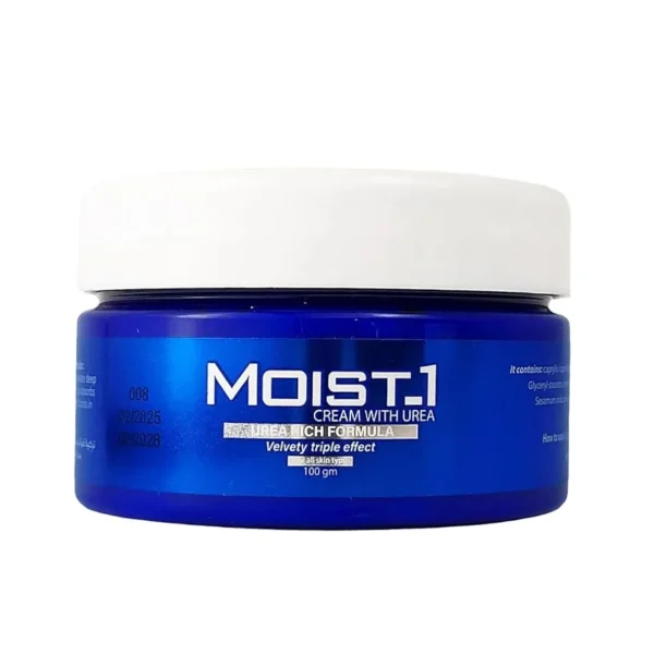 Moist One Urea Deep Moisturizing Cream for Cracked Skin and Goosebumps 100g