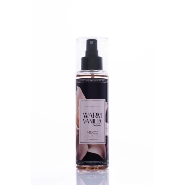 Mood Body Splash Warm Vanilla 200ml