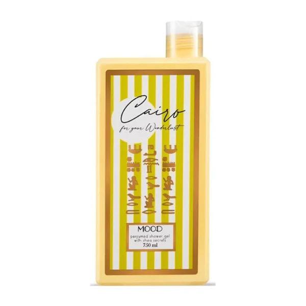 Mood Cairo Shower Gel 750ml