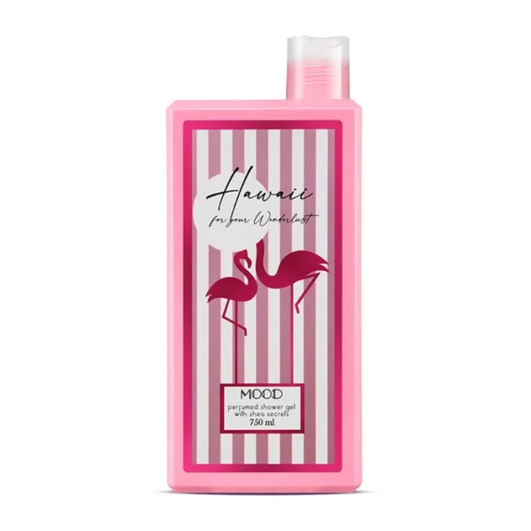 Mood Hawaii Shea Butter Shower Gel 750ml