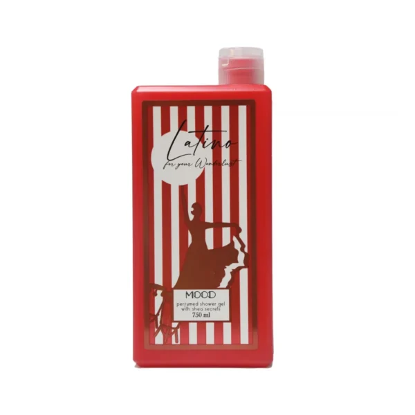 Mood Latino shower gel 750 ml