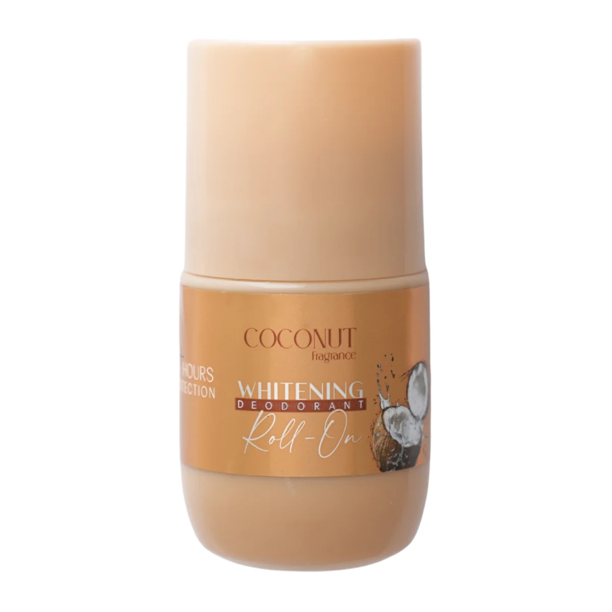 Mood Roll-On Deodorant for Skin Lightening with Coconut Scent 50ml