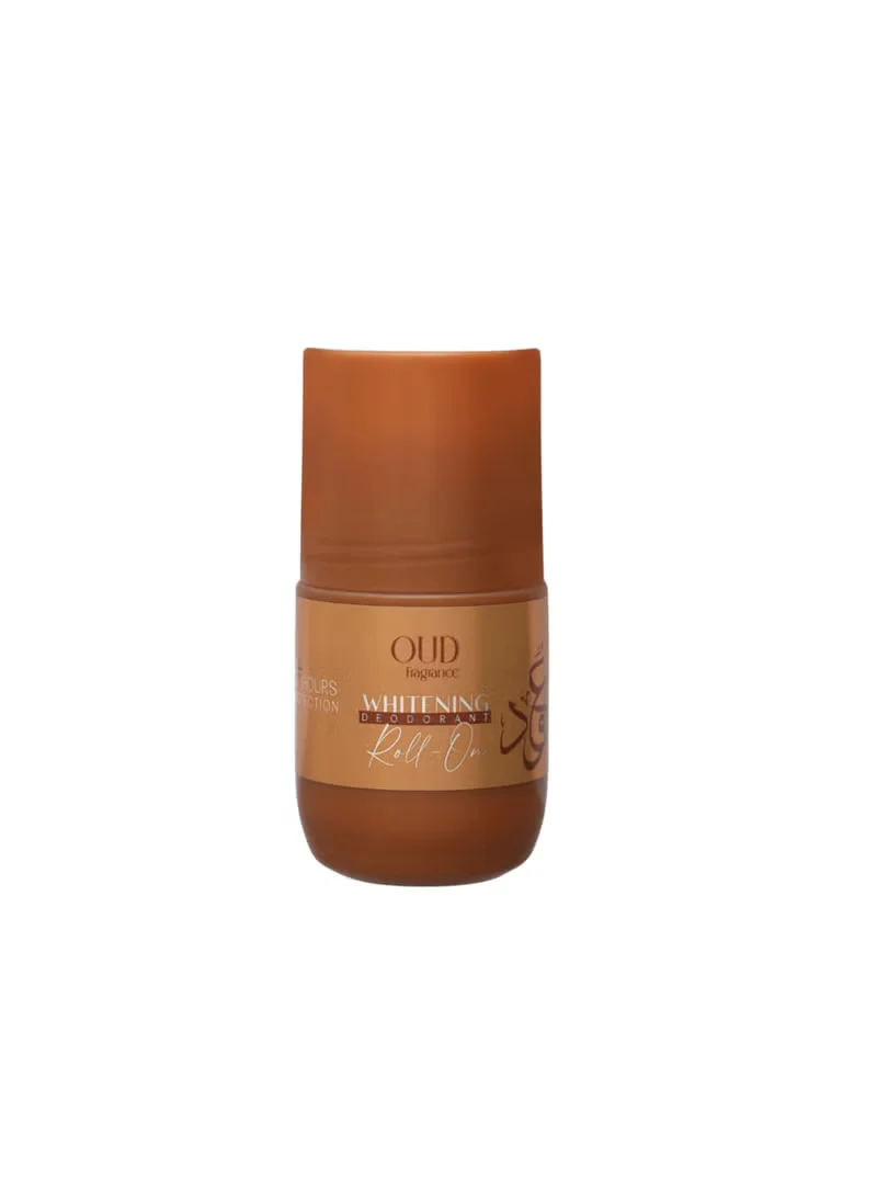Mood Roll-On Deodorant for Skin Lightening with Oud Scent 50ml