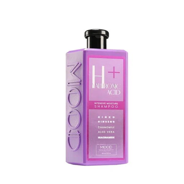 Mood Shampoo with Hyaluronic Acid for Deep Moisturizing Hair 400ml