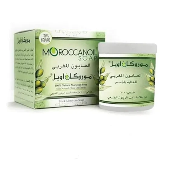 Moroccan Oil Soap with Olive Oil 250ml