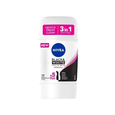 NIVEA Black & White Deodorant Stick for Women 50ml