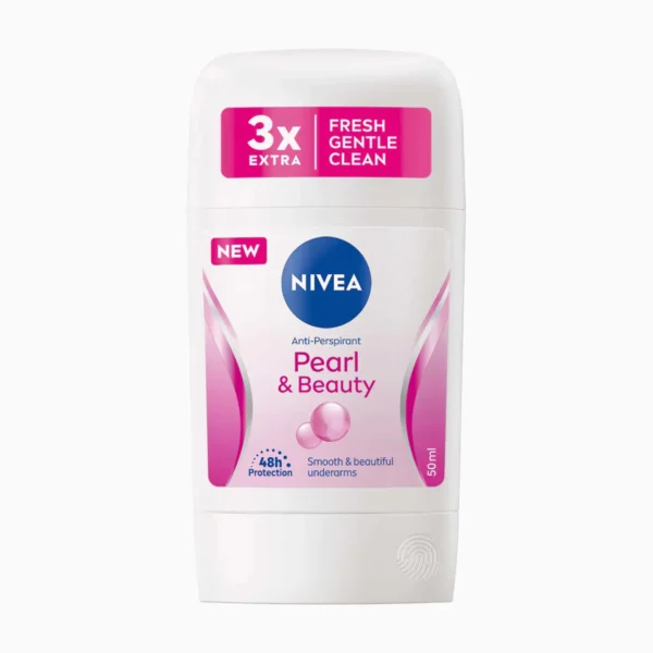 NIVEA Deodorant Stick Pearl & Beauty for Women 50ml