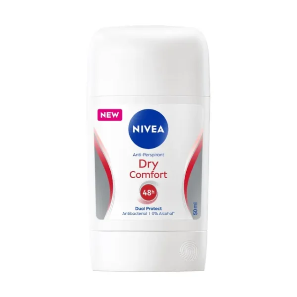 NIVEA Dry Comfort Antiperspirant Deodorant Stick For Women 50ml