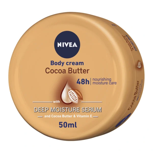 NIVEA Skin Cocoa Butter Cream 50ml