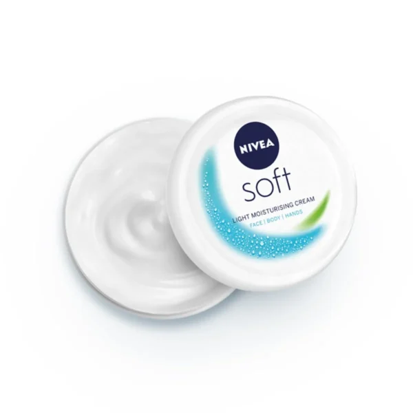 NIVEA Soft Moisturizing Cream for Body and Hands 20ml