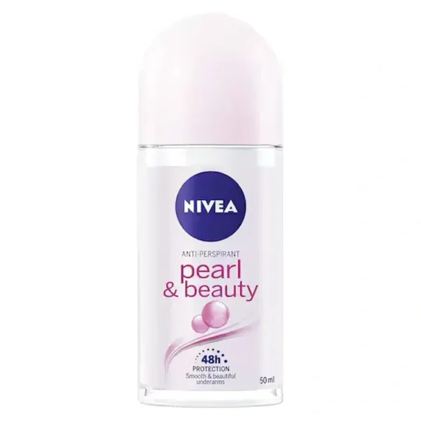 NIVEA Women Pearl & Beauty Roll-On Deodorant 50ml