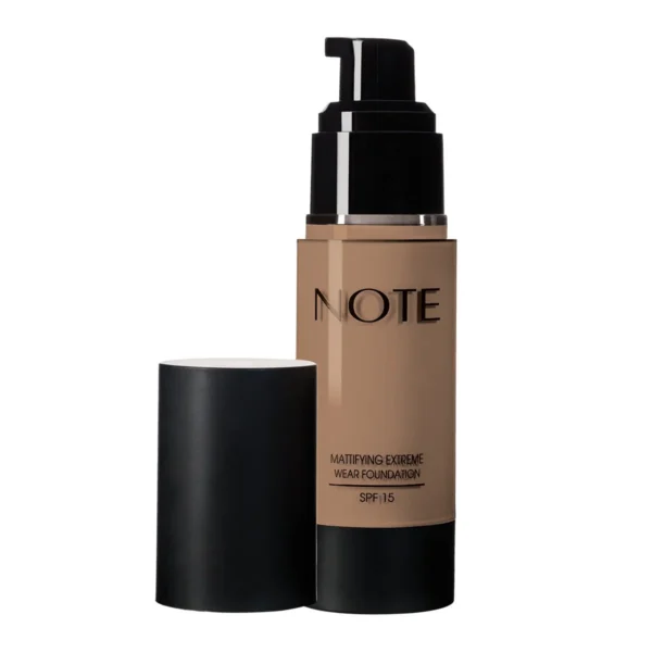 NOTE MATTIFYING EXTREME WEAR FOUNDATION 08 PUMP