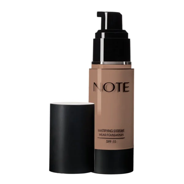 NOTE MATTIFYING EXTREME WEAR FOUNDATION 105 PUMP