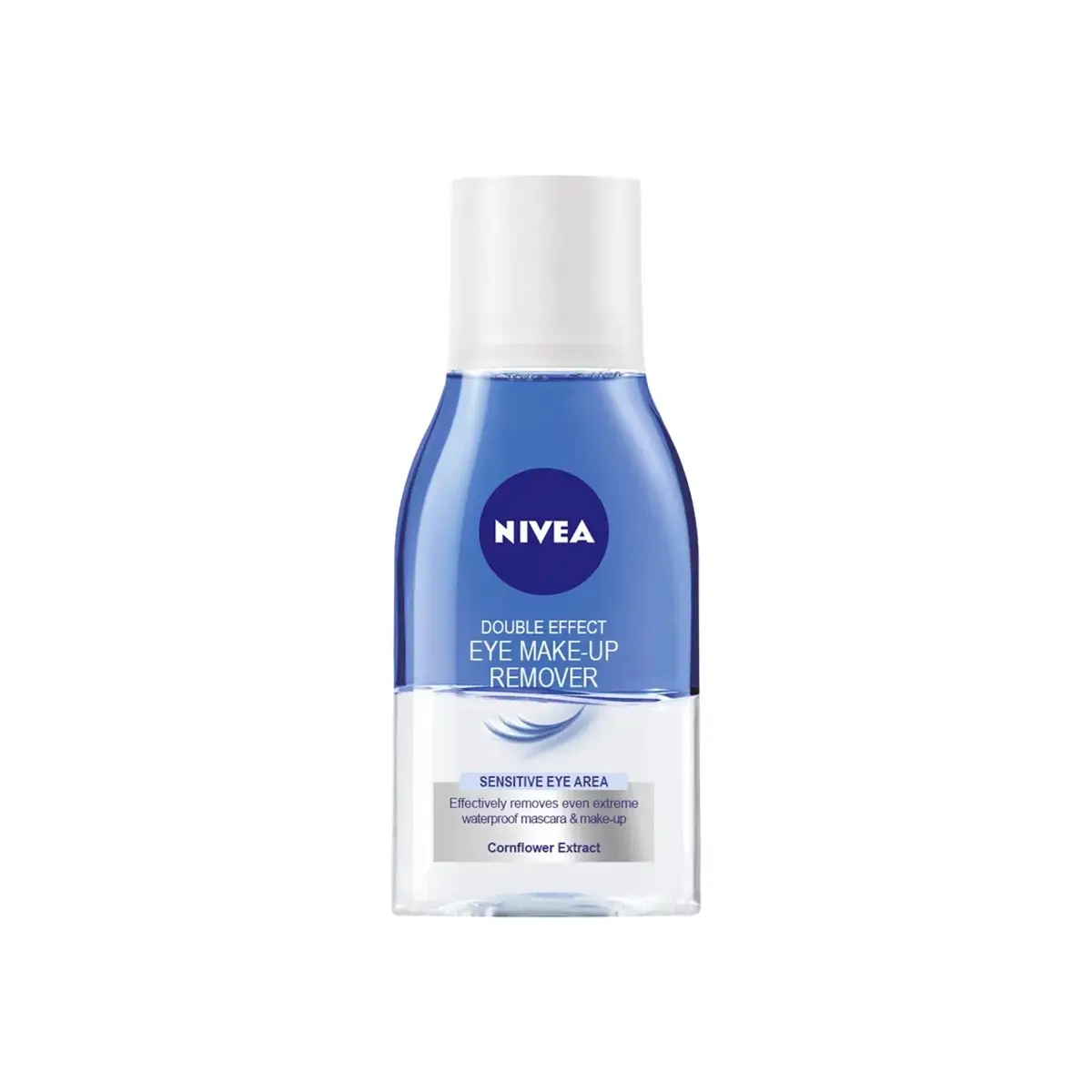 Nivea Eye Makeup Remover Double Effect 125ml