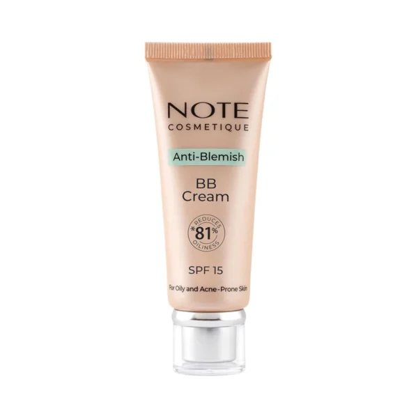 Note Anti-Blemish BB Cream 01 Soft ivory