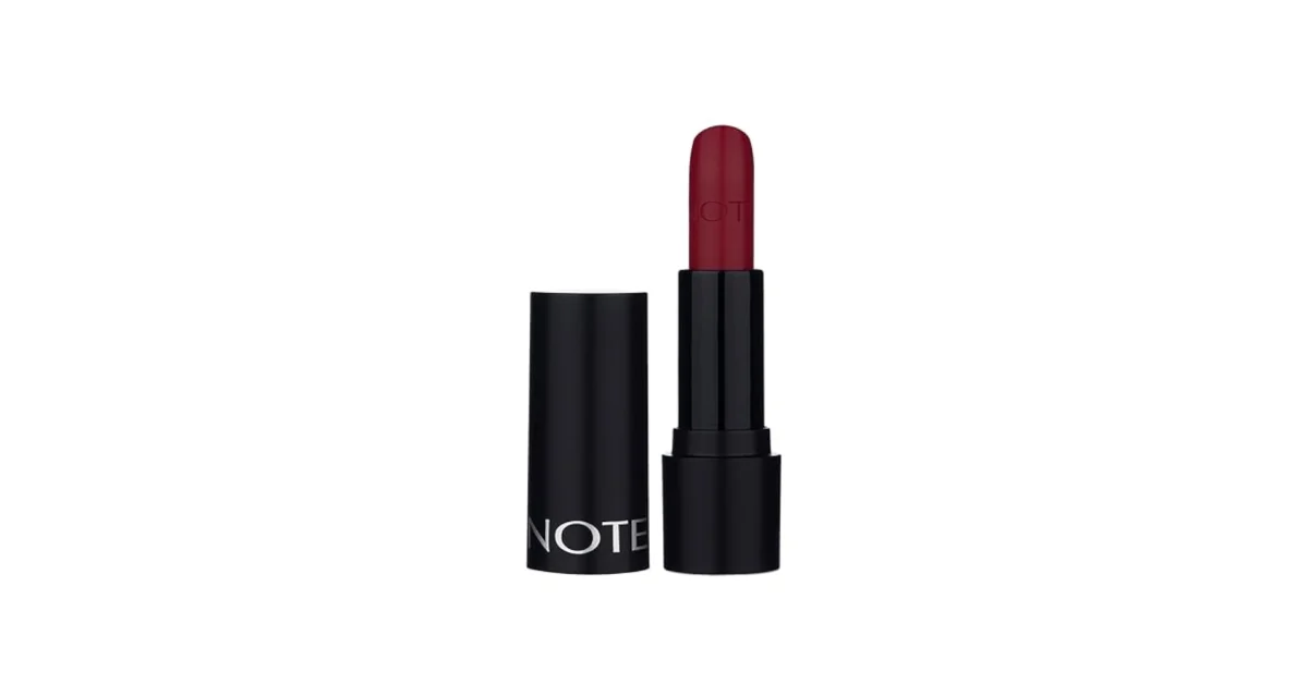Note Deep Impact Lipstick 14