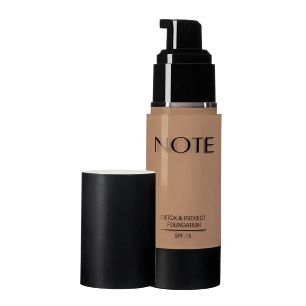 Note Detox & Protect Foundation 08 Bomb