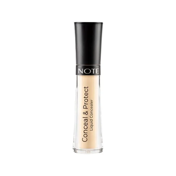 Note Liquid Concealer to hide skin imperfections 03 Soft Sand