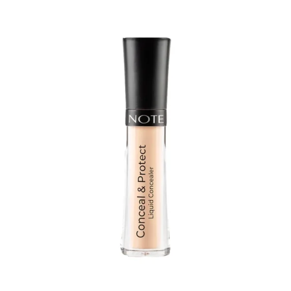 Note Liquid Concealer to hide skin imperfections 05 Soft Ivory