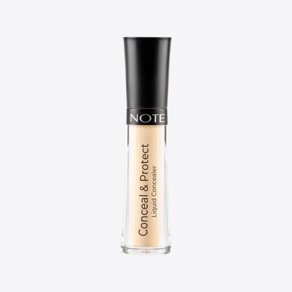 Note Liquid Concealer to hide skin imperfections 06 Ivory