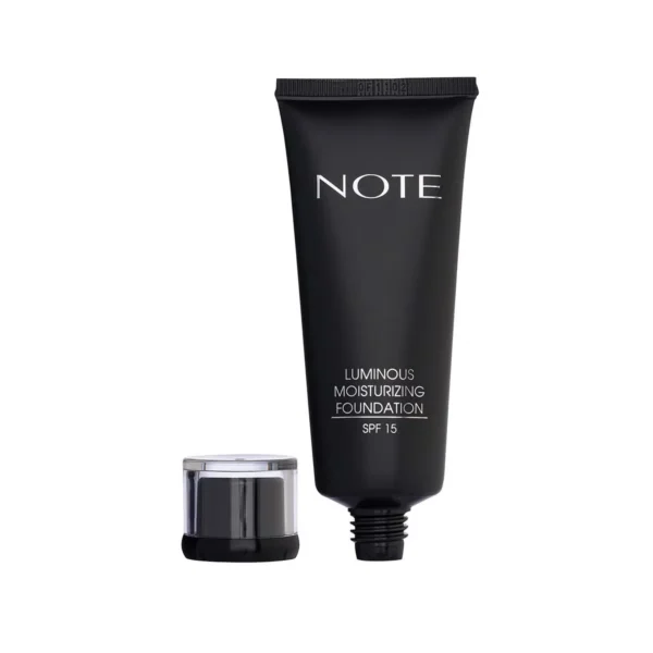 Note Moisturizing Brightening Foundation 02