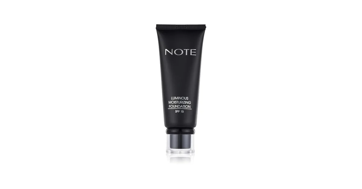 Note Moisturizing Brightening Foundation 06
